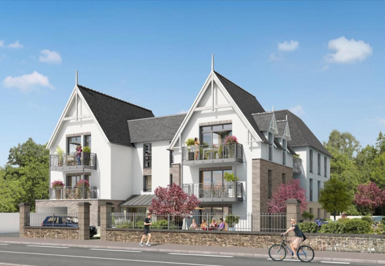 Bella Cruz 66 M2 Prestations Premium, Wifi, Balcon, Parking Avec Borne De Recharge Electrique, Plage Prieure, Commerces Dinard Exterior photo