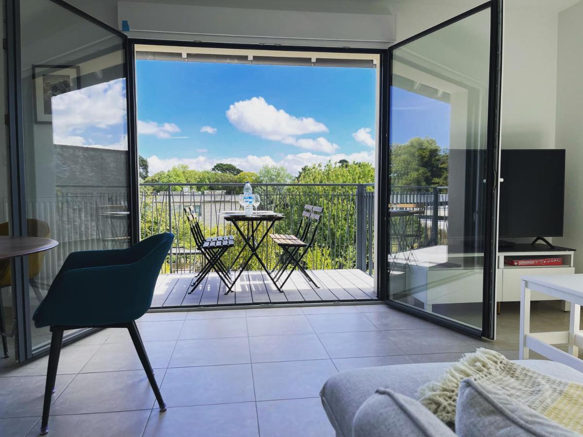 Bella Cruz 66 M2 Prestations Premium, Wifi, Balcon, Parking Avec Borne De Recharge Electrique, Plage Prieure, Commerces Dinard Exterior photo