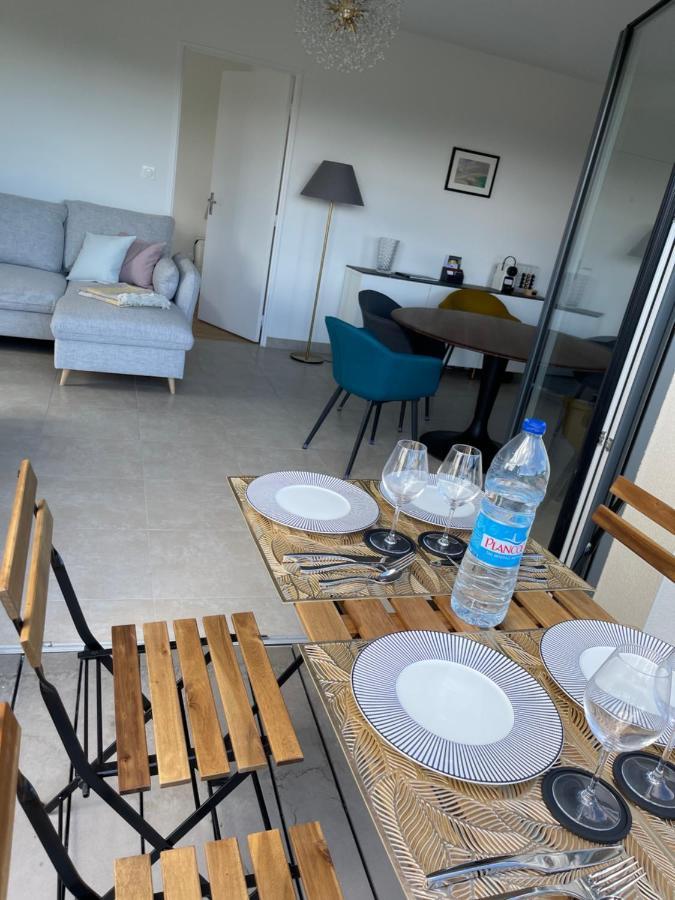 Bella Cruz 66 M2 Prestations Premium, Wifi, Balcon, Parking Avec Borne De Recharge Electrique, Plage Prieure, Commerces Dinard Exterior photo