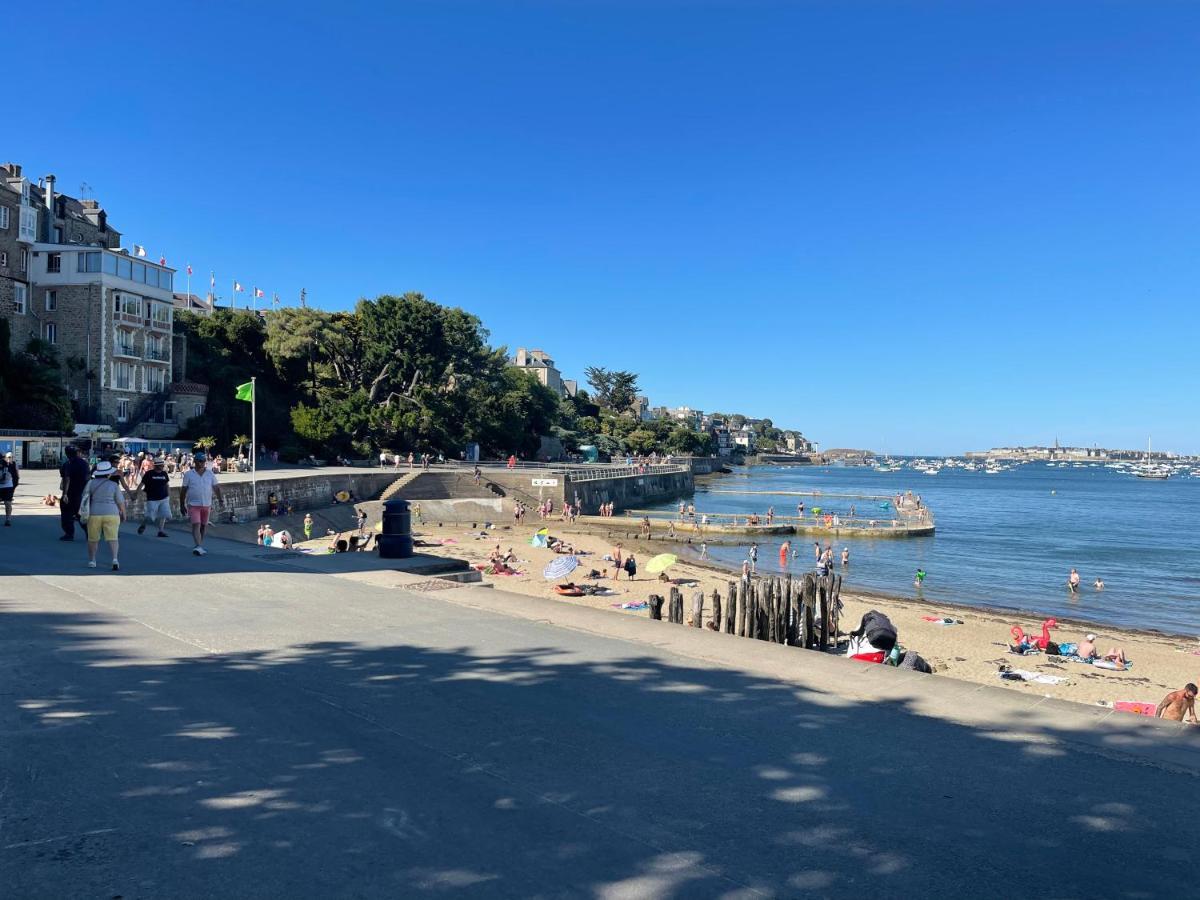 Bella Cruz 66 M2 Prestations Premium, Wifi, Balcon, Parking Avec Borne De Recharge Electrique, Plage Prieure, Commerces Dinard Exterior photo