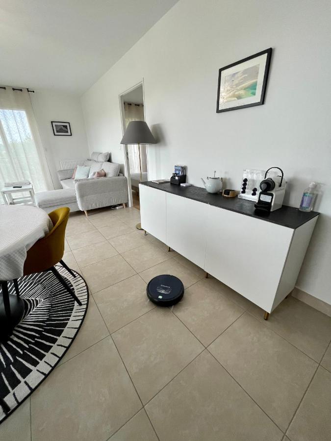 Bella Cruz 66 M2 Prestations Premium, Wifi, Balcon, Parking Avec Borne De Recharge Electrique, Plage Prieure, Commerces Dinard Exterior photo